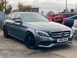 Grey Used 2016 Mercedes C350e Premium Plus Estate | £8,690 (Fair price)