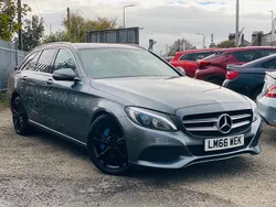 Grey Used 2016 Mercedes C350e Premium Plus Estate | £8,690 (Fair price)