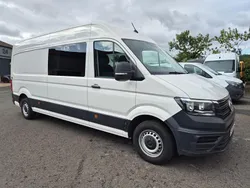 White Used 2022 VW Crafter Trendline Van | £24,950 (Expensive)