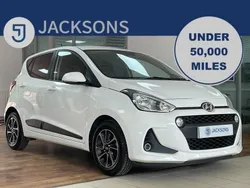 White Used 2018 Hyundai i10 Premium Hatchback | £6,680 (Good price)