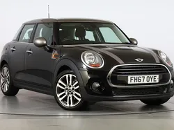 Black Used 2018 Mini Cooper Hatch Hatchback | £14,250 (Super price)