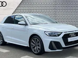 White Used 2024 Audi A1 S-Line Hatchback | £23,556 (Fair price)