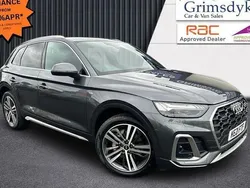 Grey Used 2021 Audi Q5 Competition SUV | £30,990 (Fair price)