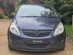 Blue Used 2010 Vauxhall Corsa Club Hatchback | £699 (Super price)