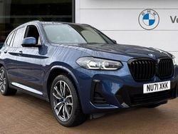 Used 2024 BMW X3 M Sport SUV | £29,445 (Good price)