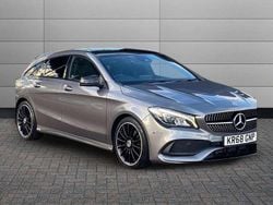 Grey Used 2018 Mercedes CLA200 AMG line Estate | £15,395 (A bit pricey)