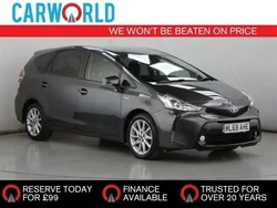 Grey Used 2019 Toyota Prius Hatchback | £23,988 (Expensive)