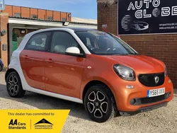 Orange Used 2016 Smart ForFour Prime Hatchback | £4,790 (Fair price)