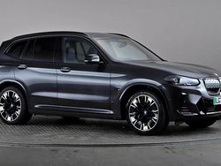 Grey Used 2022 BMW iX3 M Sport SUV | £31,998 (A bit pricey)
