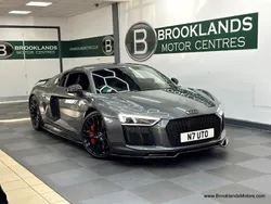 Grey Used 2015 Audi R8 Coupé Coupe | £69,485 (Expensive)