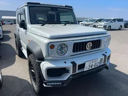 White New 2025 Suzuki Jimny SZ5 SUV | £24,750