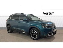 Blue Used 2020 Citroën C5 Aircross Flair SUV | £11,663 (Fair price)