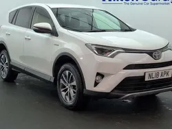 Used 2018 Toyota RAV4 Hybrid SUV | £16,500 (Super price)