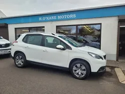 White Used 2019 Peugeot 2008 Active SUV | £11,795 (Good price)