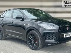 Black Used 2019 Jaguar E-Pace R-Dynamic SUV | £13,999 (Good price)
