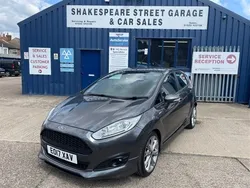 Grey Used 2017 Ford Fiesta ST-Line Hatchback | £6,995 (Fair price)