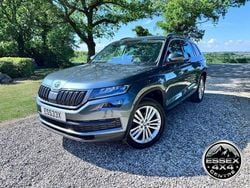 Grey Used 2017 Skoda Kodiaq SE L SUV | £12,499 (Fair price)
