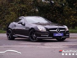 Black Used 2014 Mercedes SLK250 AMG Cabriolet | £6,599 (Fair price)