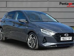 Used 2022 Hyundai i20 Premium Hatchback | £14,734 (Fair price)