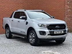 Silver Used 2020 Ford Ranger Wildtrack Pickup | £20,495 (Fair price)