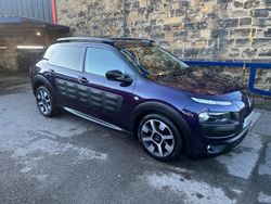 Mauve/purple Used 2016 Citroën C4 Cactus Flair Hatchback | £3,590 (Good price)