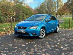 Blue Used 2013 Seat Leon SE Coupe | £2,490 (Good price)