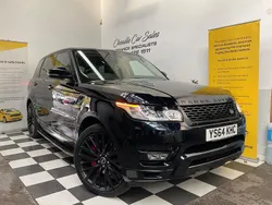 Black Used 2015 Land Rover Range Rover Sport HSE SUV | £17,995 (Fair price)