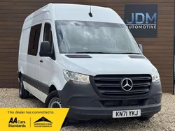 White Used 2021 Mercedes Sprinter Progressive Van | £17,995 (Super price)