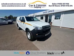 White Used 2021 Isuzu D-Max Pickup | £14,950 (Super price)