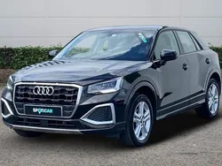 Black Used 2023 Audi Q2 Sport SUV | £18,434 (Good price)