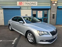 Silver Used 2023 Skoda Superb | £7,950