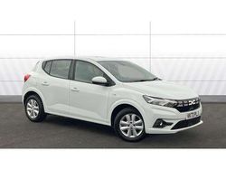 White Used 2023 Dacia Sandero Expression Hatchback | £11,722 (Good price)