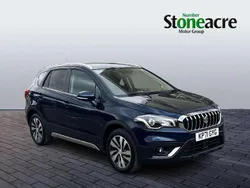 Blue Used 2021 Suzuki SX4 S-Cross SZ-T SUV | £12,695 (Good price)