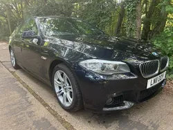 Black Used 2011 BMW 520 M Sport Sedan | £4,795 (Fair price)
