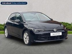 Black New 2025 VW Golf VIII Match Hatchback | £27,330 (A bit pricey)