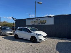 White Used 2015 Vauxhall Corsa SRi Hatchback | £6,695