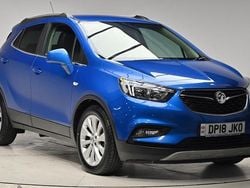 Blue Used 2018 Vauxhall Mokka X Elite SUV | £8,980 (Fair price)