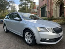 Silver Used 2018 Skoda Octavia SE Estate | £7,932 (Fair price)