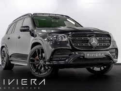 Black Used 2021 Mercedes GLS400 AMG line SUV | £59,995 (Fair price)
