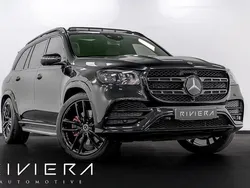 Black Used 2021 Mercedes GLS400 AMG line SUV | £59,995 (Fair price)