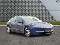 Blue Used 2024 Tesla Model 3 RWD Sedan | £28,995 (Expensive)