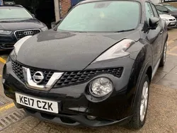 Black Used 2017 Nissan Juke N-Connecta SUV | £4,995 (Good price)