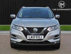 Silver Used 2021 Nissan Qashqai N-Connecta SUV | £15,985 (Good price)