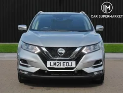 Silver Used 2021 Nissan Qashqai N-Connecta SUV | £15,985 (Good price)