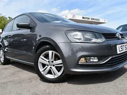 Grey Used 2017 VW Polo Edition Hatchback | £9,495 (Good price)