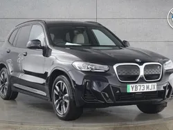 Black Used 2023 BMW iX3 M Sport SUV | £34,993 (A bit pricey)