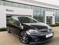Black Used 2020 VW Golf VII R-line Edition Hatchback | £19,298 (A bit pricey)