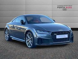 Daytona grey, pearl effect Used 2019 Audi TTS Black Edition Coupe | £31,995 (Fair price)