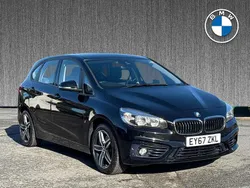 Black Used 2017 BMW 225 Active Tourer iPerformance MPV | £9,499 (Fair price)