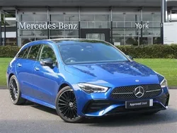 Used 2024 Mercedes CLA220 AMG Line Premium Plus Sedan | £32,790 (A bit pricey)